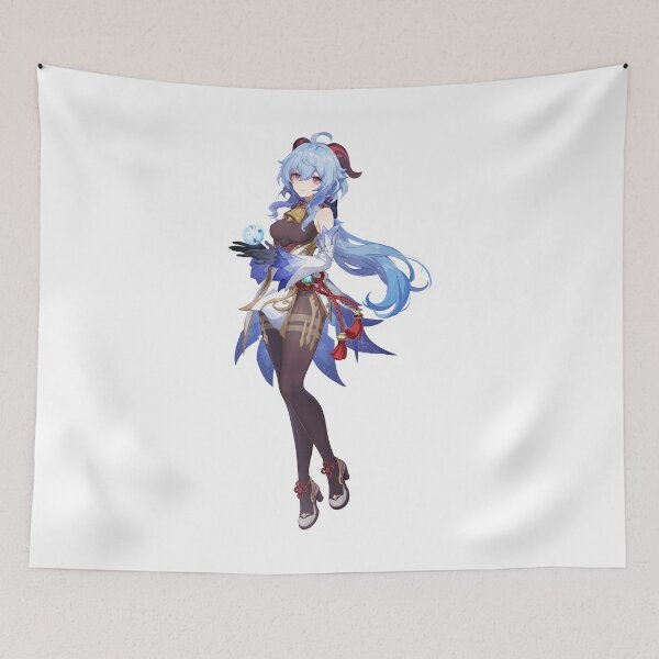 Item preview, Ganyu - Genshin Impact designed and sold by Aka-Hanako.