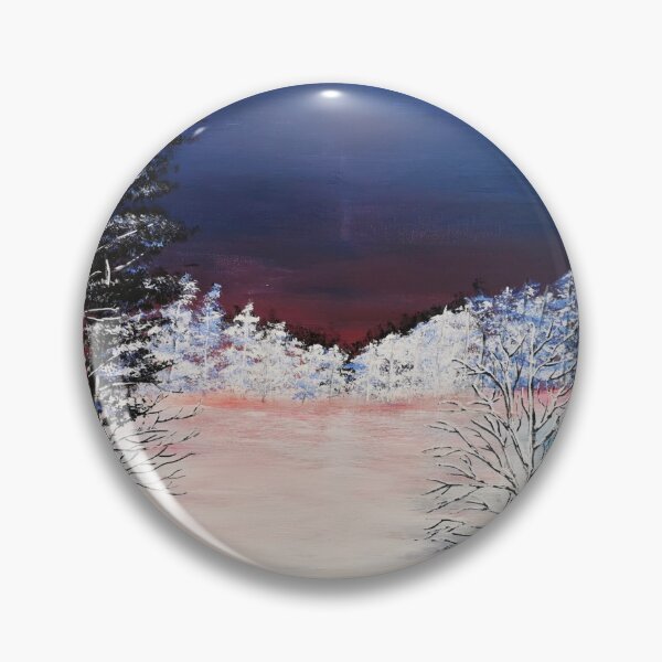 Item preview, Winter fairy tale, oil on canvas, original size 80 x 60 cm, by Jan Schläpfer designed and sold by paintika.