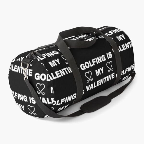 Item preview, Golfing is my valentine Essential T-Shirt, Hoodie pullover designed and sold by hamzab7.