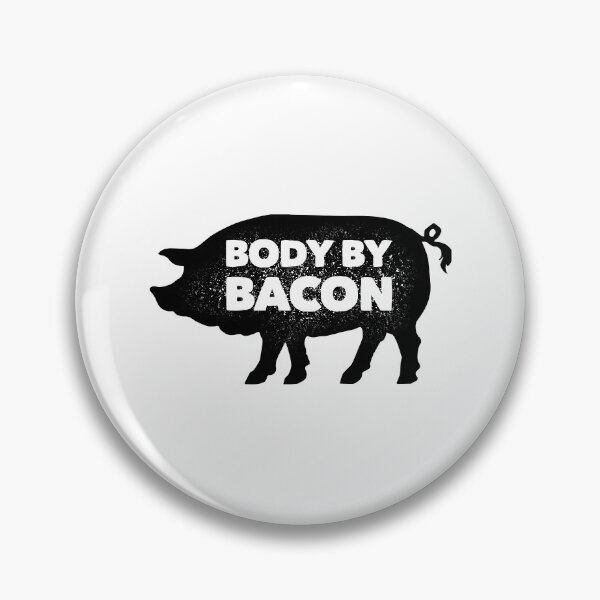 Item preview, Body By Bacon - Keto designed and sold by ArqDezines.