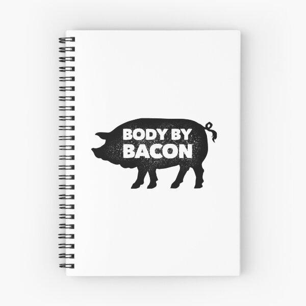 Item preview, Body By Bacon - Keto designed and sold by ArqDezines.