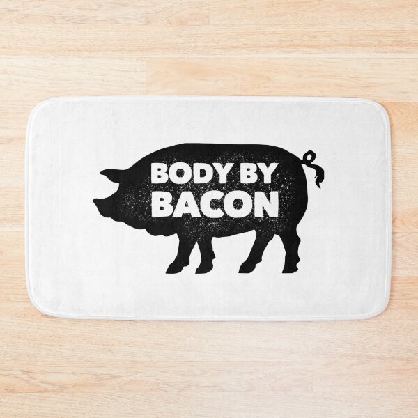Item preview, Body By Bacon - Keto designed and sold by ArqDezines.
