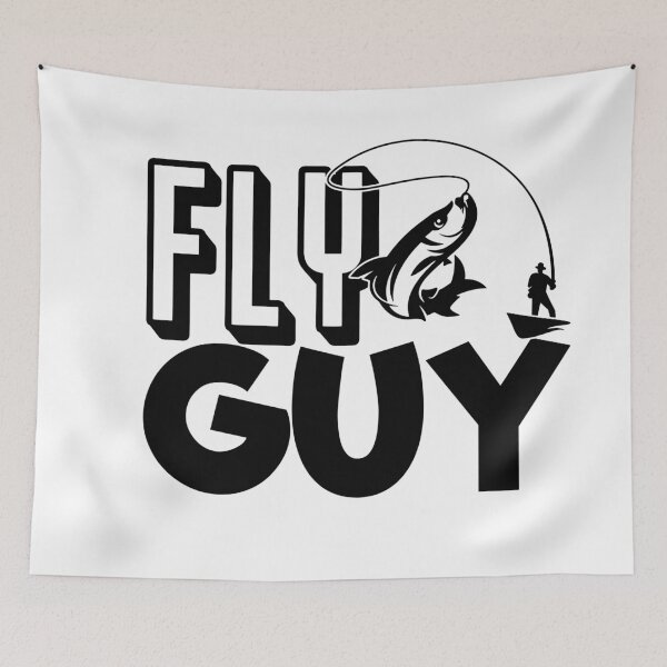 Artikelvorschau, Fly Guy -Funny Fly Fishing entworfen und verkauft von shivani21061993.