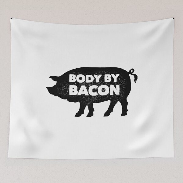 Item preview, Body By Bacon - Keto designed and sold by ArqDezines.