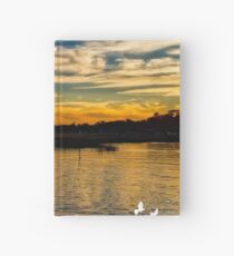 Murrells Inlet Sunset Hardcover Journal