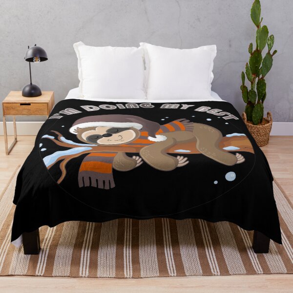 Artikelvorschau, Ich mache mein bestes Faultierdesign entworfen und verkauft von Paula Helit.