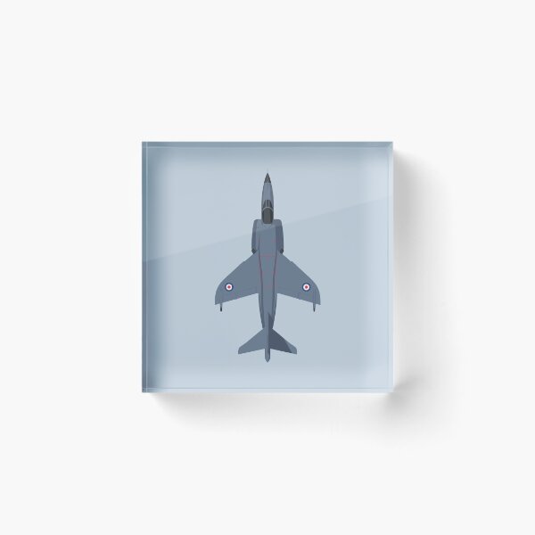Item preview, Sea Harrier Jet Aircraft - Blue Grey designed and sold by VoodooCircus.