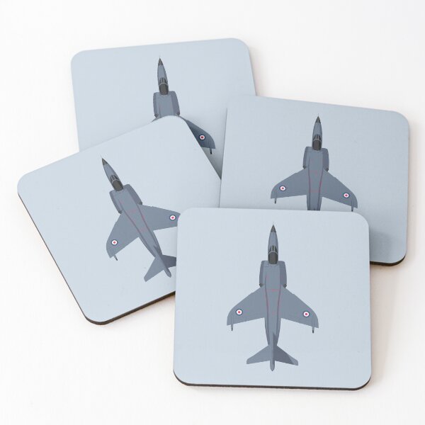 Item preview, Sea Harrier Jet Aircraft - Blue Grey designed and sold by VoodooCircus.