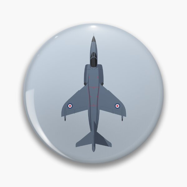 Item preview, Sea Harrier Jet Aircraft - Blue Grey designed and sold by VoodooCircus.