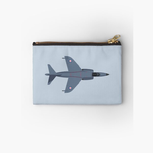 Item preview, Sea Harrier Jet Aircraft - Blue Grey designed and sold by VoodooCircus.