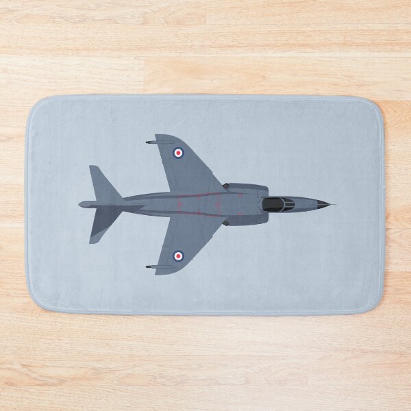 Item preview, Sea Harrier Jet Aircraft - Blue Grey designed and sold by VoodooCircus.