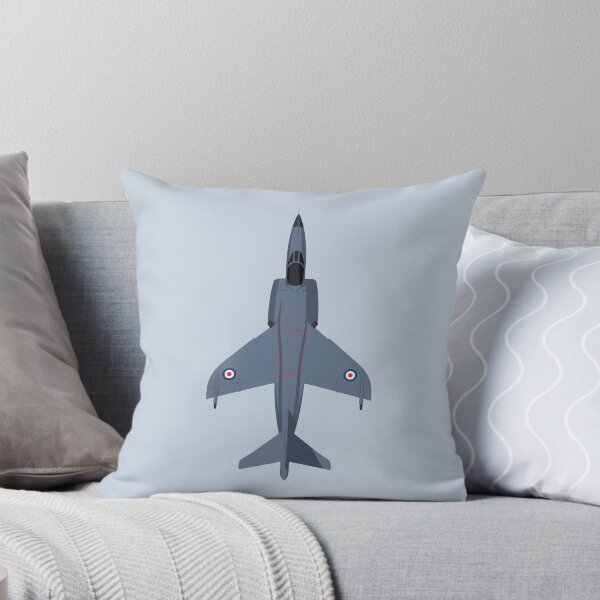 Item preview, Sea Harrier Jet Aircraft - Blue Grey designed and sold by VoodooCircus.