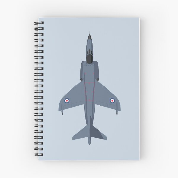 Item preview, Sea Harrier Jet Aircraft - Blue Grey designed and sold by VoodooCircus.