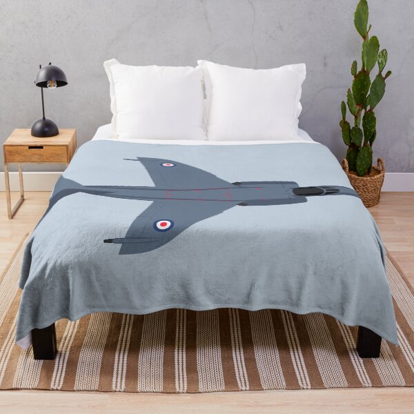 Item preview, Sea Harrier Jet Aircraft - Blue Grey designed and sold by VoodooCircus.