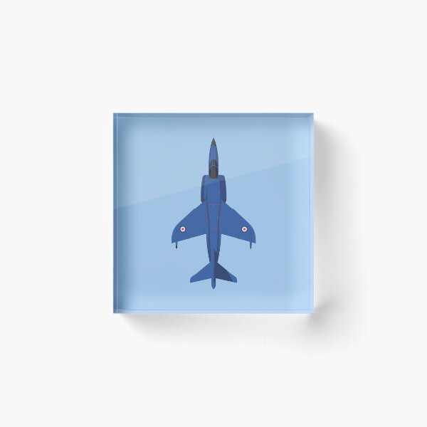 Item preview, Sea Harrier Jet Aircraft - Blue designed and sold by VoodooCircus.