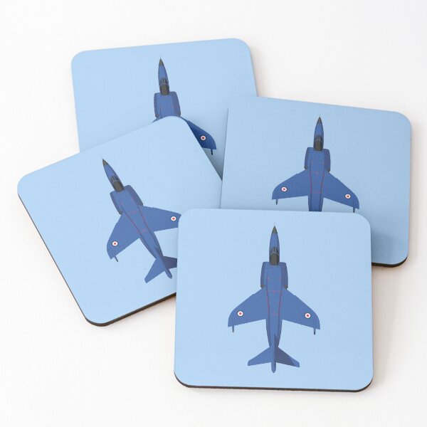 Item preview, Sea Harrier Jet Aircraft - Blue designed and sold by VoodooCircus.