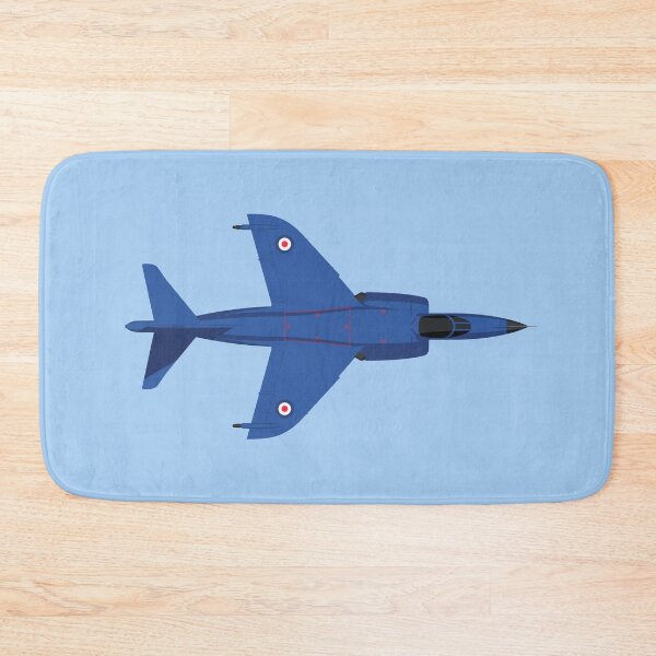 Item preview, Sea Harrier Jet Aircraft - Blue designed and sold by VoodooCircus.