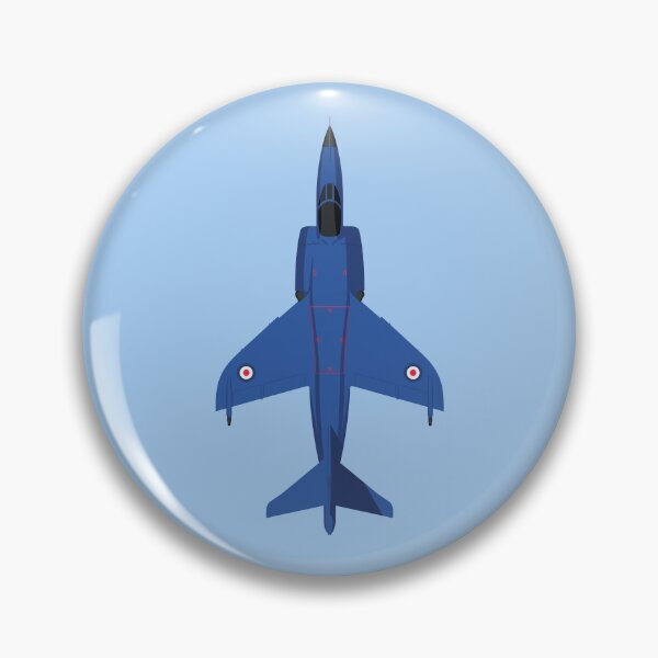 Item preview, Sea Harrier Jet Aircraft - Blue designed and sold by VoodooCircus.