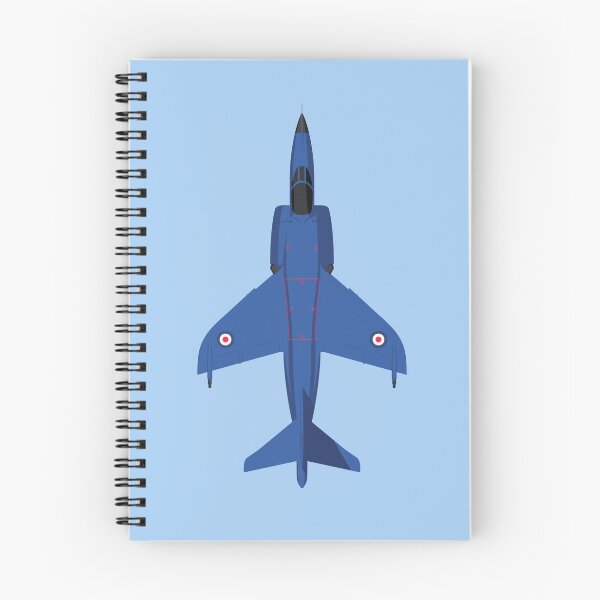 Item preview, Sea Harrier Jet Aircraft - Blue designed and sold by VoodooCircus.