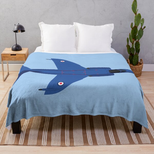 Item preview, Sea Harrier Jet Aircraft - Blue designed and sold by VoodooCircus.