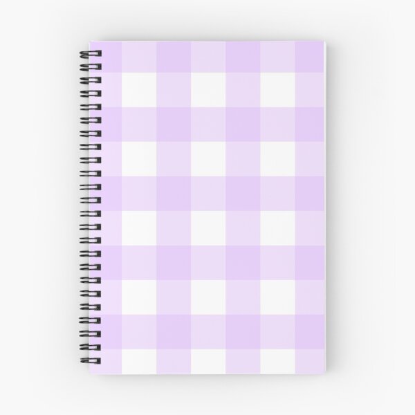 Item preview, Light Violet Gingham Pattern designed and sold by wtwgrace.