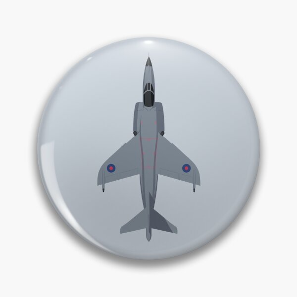 Item preview, Sea Harrier Jet Aircraft - Grey designed and sold by VoodooCircus.