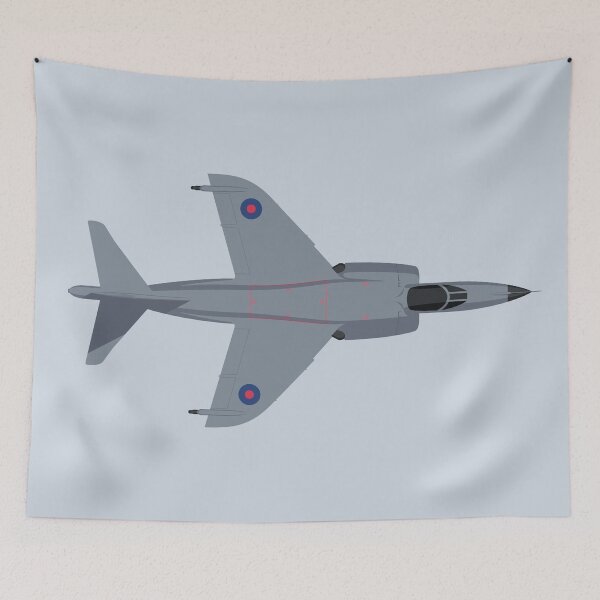 Item preview, Sea Harrier Jet Aircraft - Grey designed and sold by VoodooCircus.