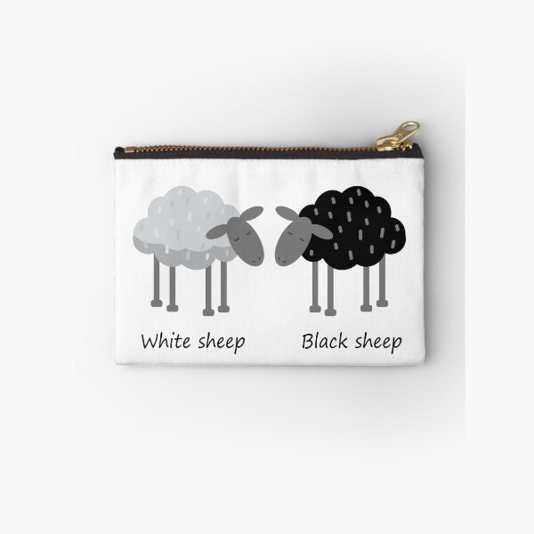 Item preview, White sheep, black sheep designed and sold by Kate-shop.