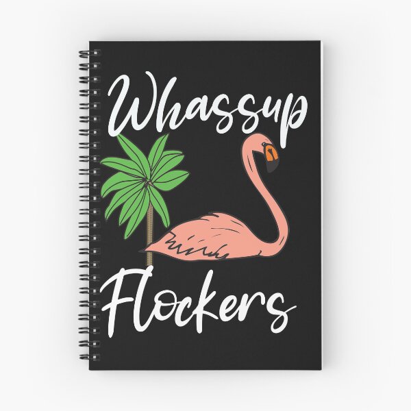 Item preview,   Funny Flamingo T shirt Whassup Flockers Art | Cool Pink Flamingo Flock Art Gift designed and sold by unique things.