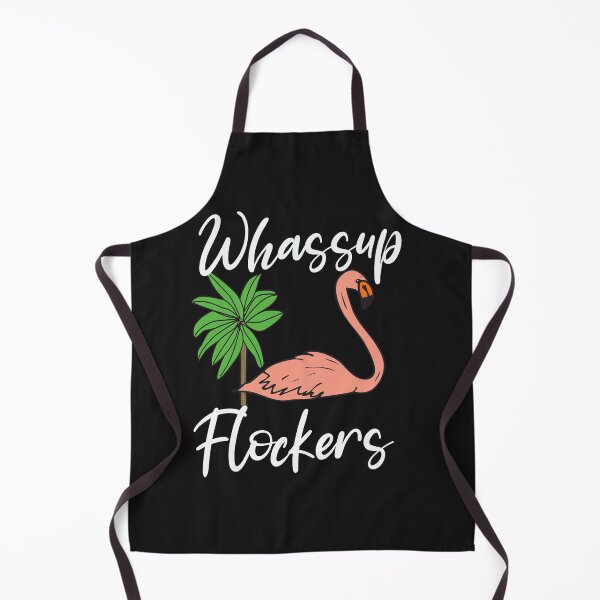 Item preview, Funny Flamingo T shirt Whassup Flockers Art | Cool Pink Flamingo Flock Art Gift designed and sold by unique things.