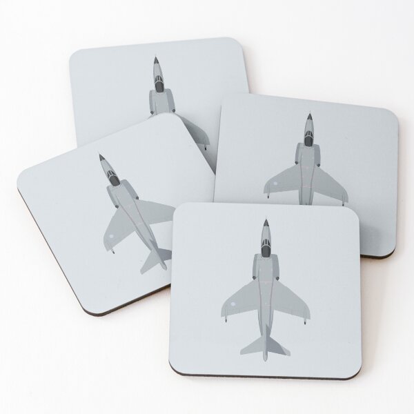 Item preview, Sea Harrier Jet Aircraft - Light Grey designed and sold by VoodooCircus.