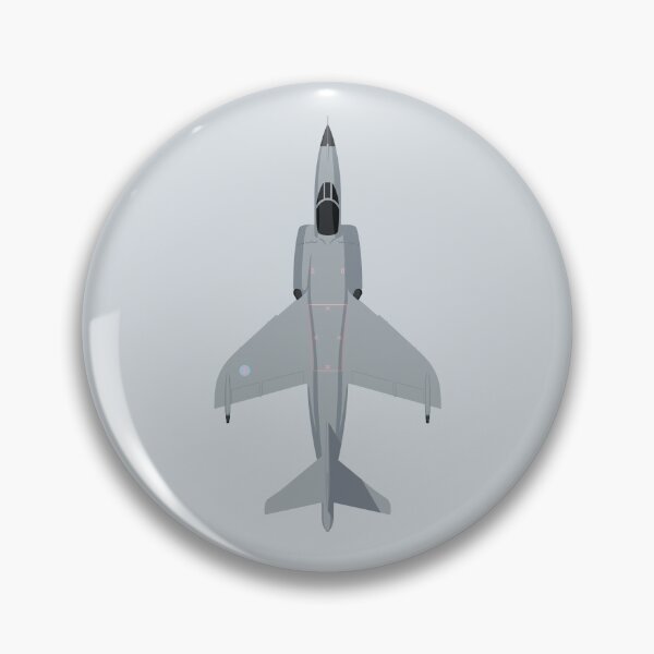 Item preview, Sea Harrier Jet Aircraft - Light Grey designed and sold by VoodooCircus.