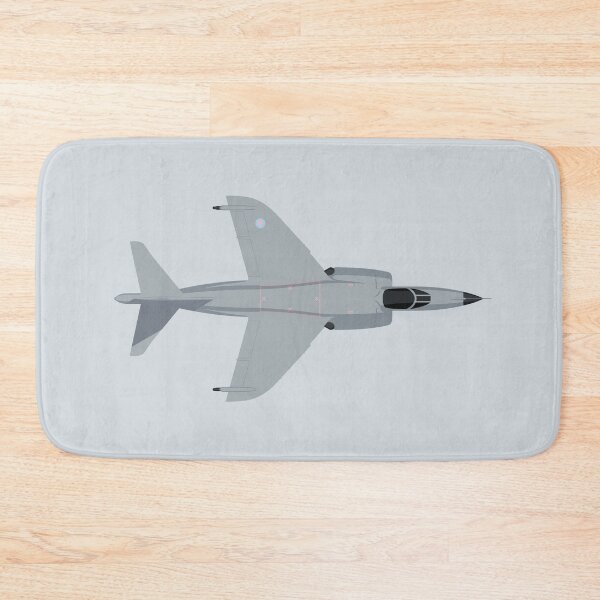 Item preview, Sea Harrier Jet Aircraft - Light Grey designed and sold by VoodooCircus.