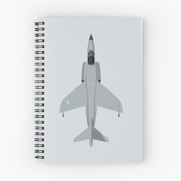 Item preview, Sea Harrier Jet Aircraft - Light Grey designed and sold by VoodooCircus.