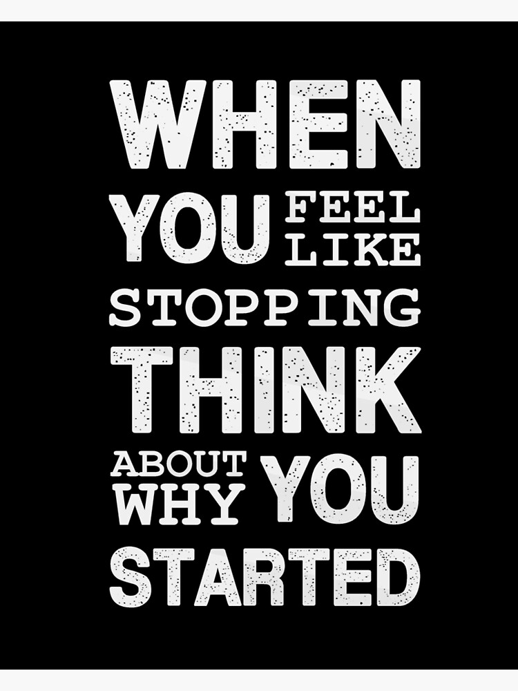 Inspirational quotes Greeting Card