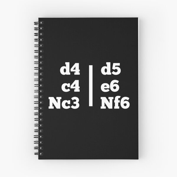 Item preview, Chess Notation - Let's Play Chess designed and sold by sunnybandana.