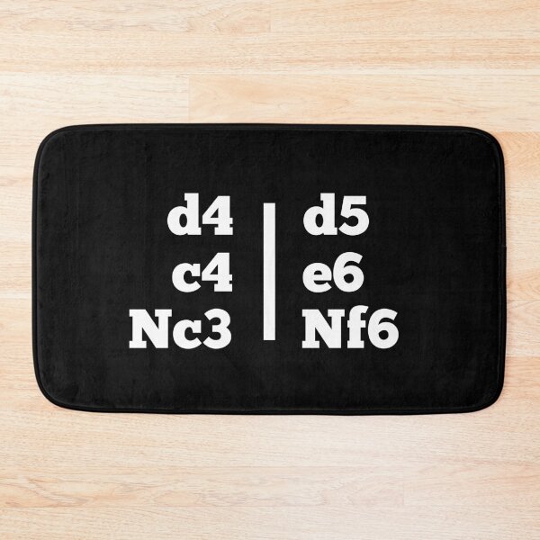 Item preview, Chess Notation - Let's Play Chess designed and sold by sunnybandana.