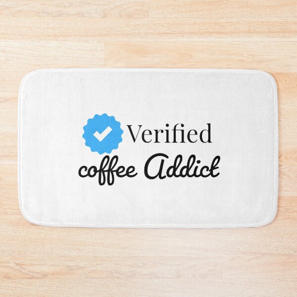 Item preview, Verified Coffee addict designed and sold by Store Artilia.