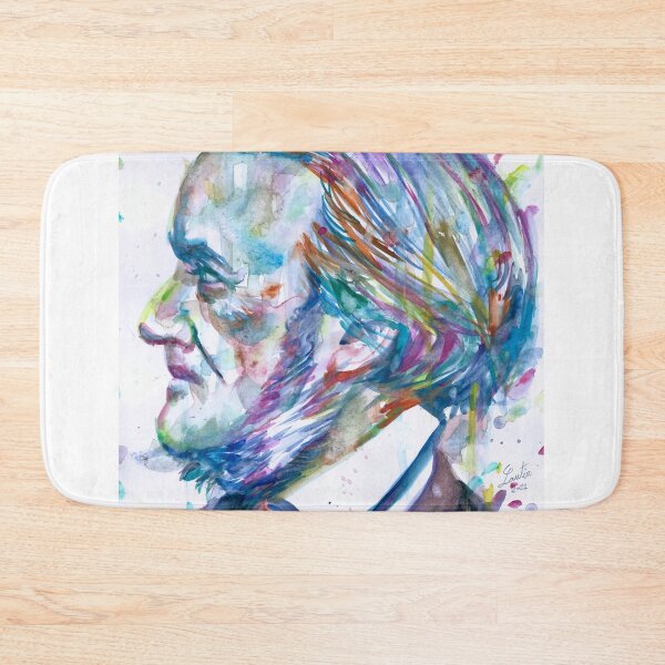 Item preview, RICHARD WAGNER - watercolor portrait .4 designed and sold by lautir.