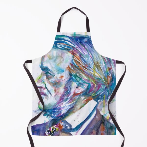 Item preview, RICHARD WAGNER - watercolor portrait .4 designed and sold by lautir.