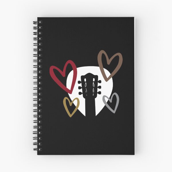 Item preview, Love Guitar, Original guitar player gift designed and sold by AmazingEcraft.