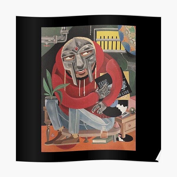 a masked man called doom Poster