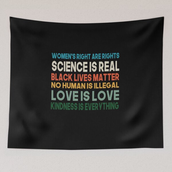 Item preview, RETROScience is Real,Black Lives Matter,No Human Is Illegal,Womens Rights,Love Shirt,Womens Rights Tshirts,Kindness Shirt,Christmas Gift,Dad Gift designed and sold by charaf19.