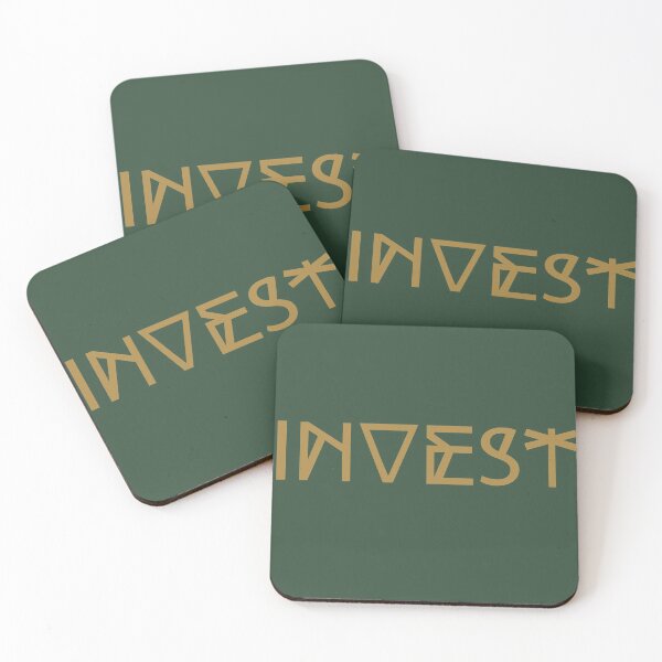 Item preview, Copy of Invest / geometric pattern designed and sold by FourNuns.