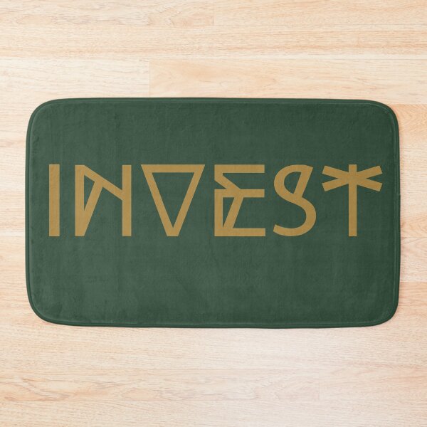 Item preview, Copy of Invest / geometric pattern designed and sold by FourNuns.