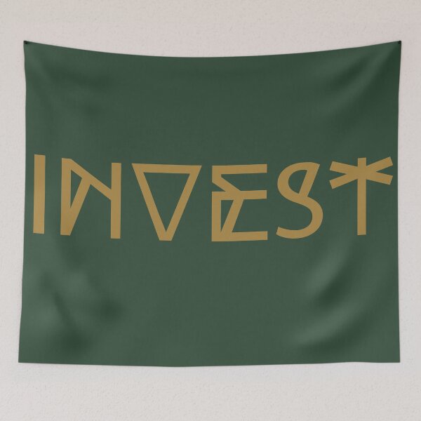 Item preview, Copy of Invest / geometric pattern designed and sold by FourNuns.