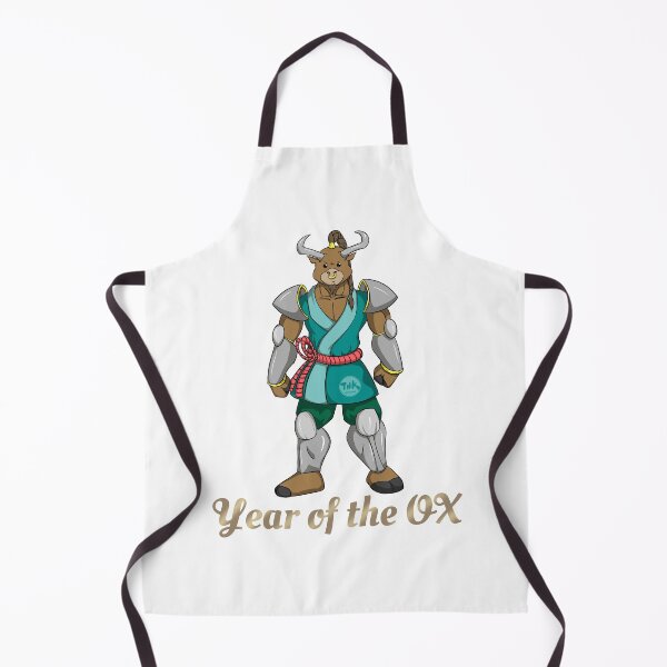 Item preview, Year of The Ox - Chinese Zodiac- Metal Ox Warrior designed and sold by TnKconcepts.