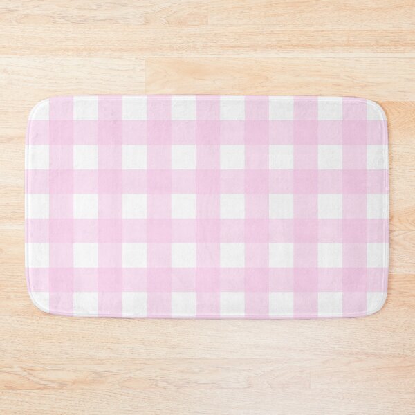 Item preview, Light Baby Pink Gingham Pattern designed and sold by wtwgrace.