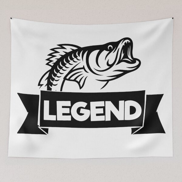 Item preview, Legend  -Funny  Fly  Fishing designed and sold by shivani21061993.