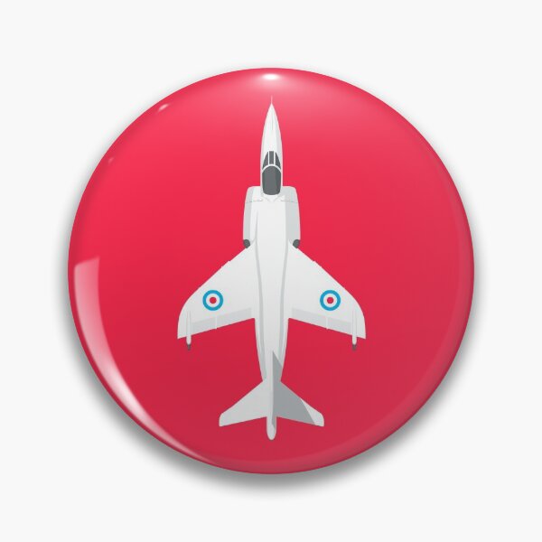 Item preview, Sea Harrier Jet Aircraft - Crimson designed and sold by VoodooCircus.